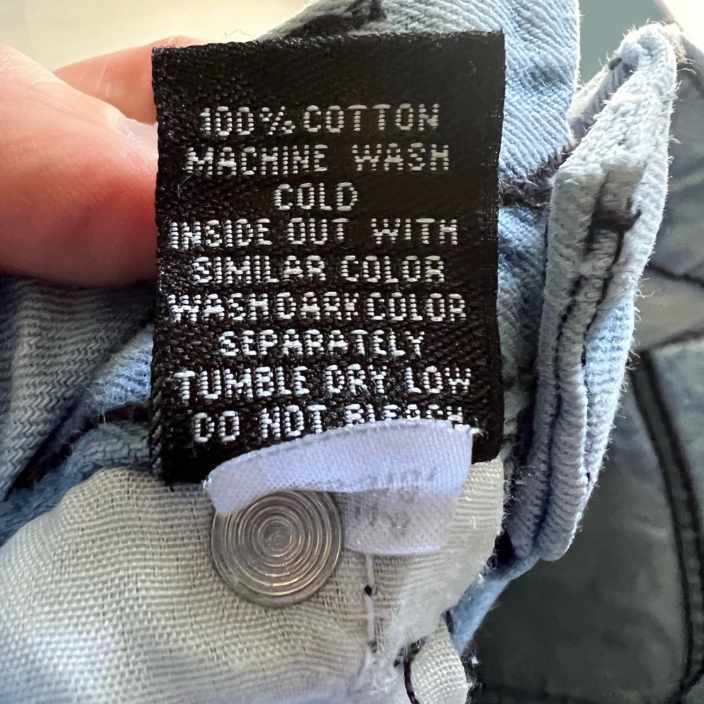 Boys Size 16 Southpole Jeans Distressed, light wash. - Picture 5 of 5